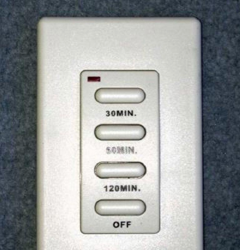 Sunpak TSR Wireless Wall Mounted Timer- 92007
