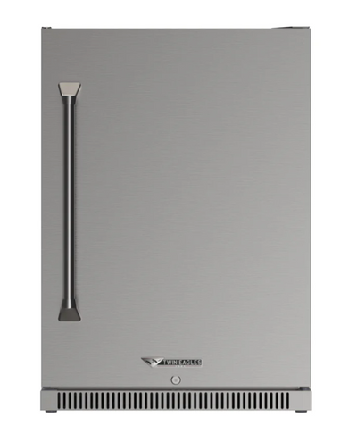 Twin Eagles 24-Inch Right Hinge Outdoor Fridge w/ Lock- TE24F