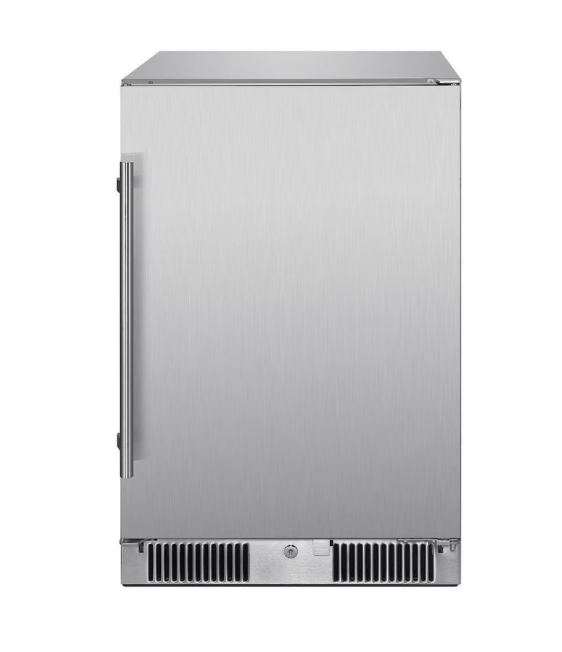 Blaze 20-Inch 4.3 Cu. Ft. Outdoor Rated Refrigerator w/ Lock - BLZ-SSRF20-4.3