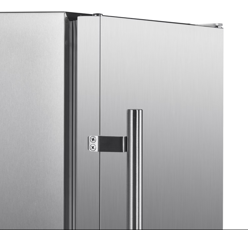Blaze 20-Inch 4.3 Cu. Ft. Outdoor Rated Refrigerator w/ Lock - BLZ-SSRF20-4.3