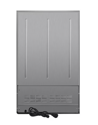 Blaze 20-Inch 4.3 Cu. Ft. Outdoor Rated Refrigerator w/ Lock - BLZ-SSRF20-4.3