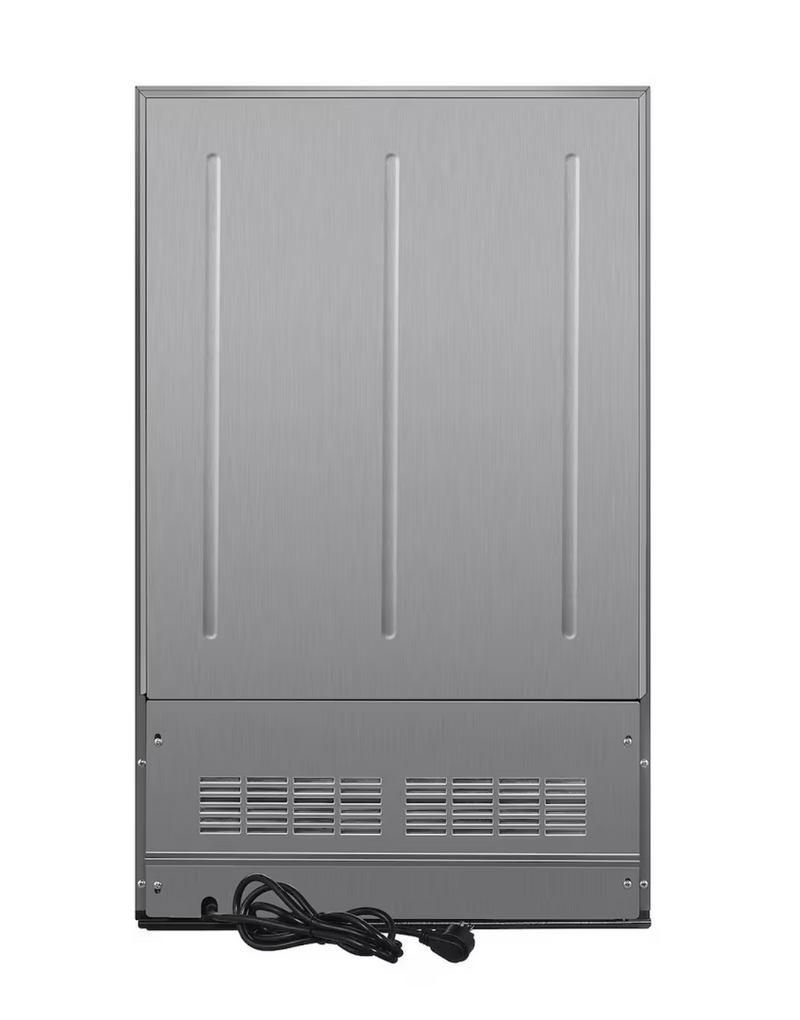 Blaze 20-Inch 4.3 Cu. Ft. Outdoor Rated Refrigerator w/ Lock - BLZ-SSRF20-4.3