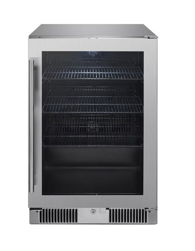 Blaze 20-Inch 4.5 Cu. Ft. Outdoor Rated Beverage Cooler w/ Lock - BLZ-GDBEV20-4.5