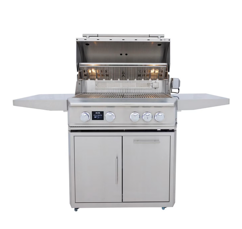 Blaze Grill Cart for LTE PRO 32-Inch Gas Grills - BLZ-4LTEPRO-CART-LTSC