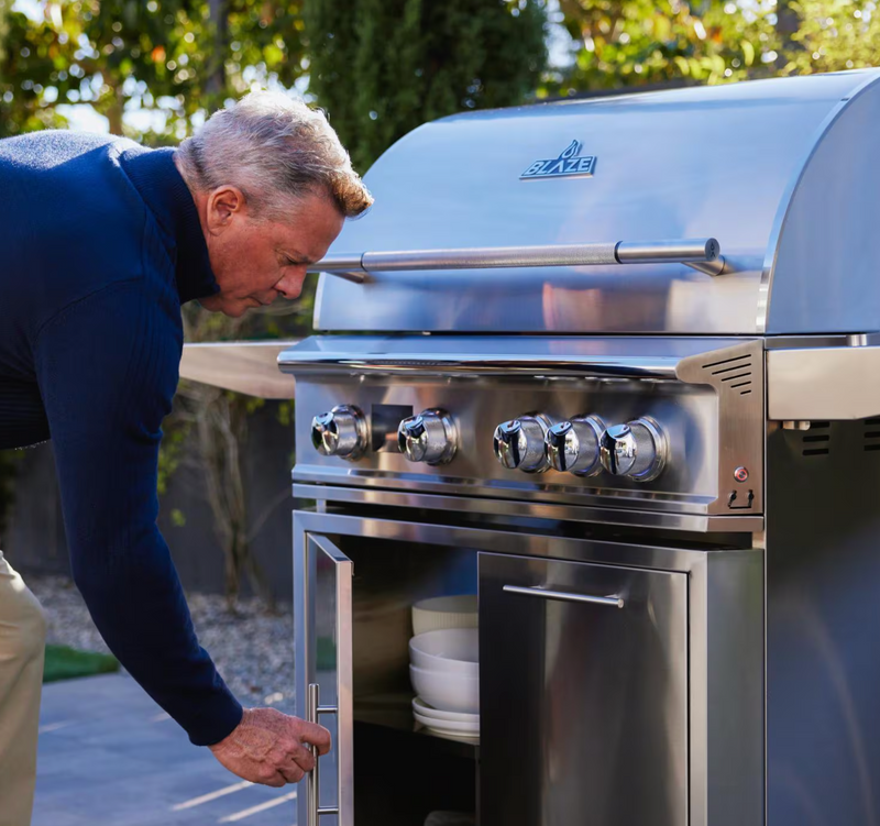 Blaze Grill Cart for LTE PRO 32-Inch Gas Grills - BLZ-4LTEPRO-CART-LTSC
