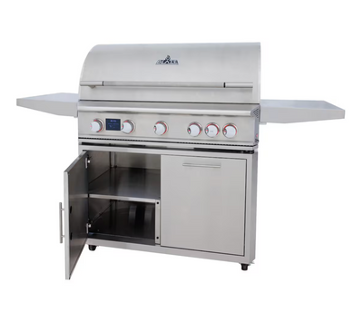 Blaze Grill Cart for LTE PRO 40-Inch Gas Grills - BLZ-5LTEPRO-CART-LTSC