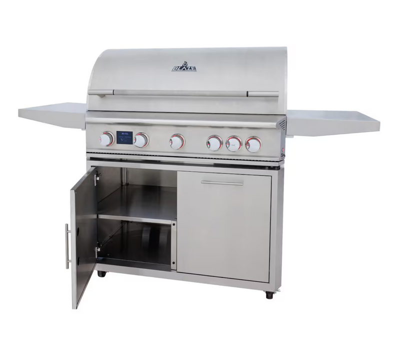 Blaze Grill Cart for LTE PRO 40-Inch Gas Grills - BLZ-5LTEPRO-CART-LTSC
