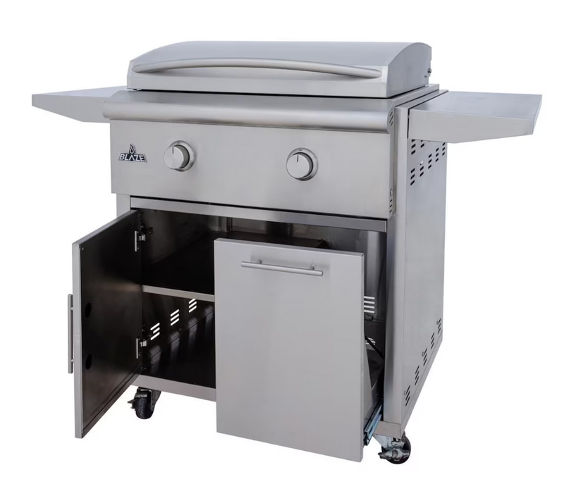 Blaze Grill Cart for LTE+ 30-Inch Griddles - BLZ-GRIDDLE-CART-SC2