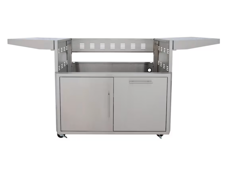 Blaze Grill Cart for LTE PRO 40-Inch Griddles - BLZ-GRIDDLE40-CART-LTSC