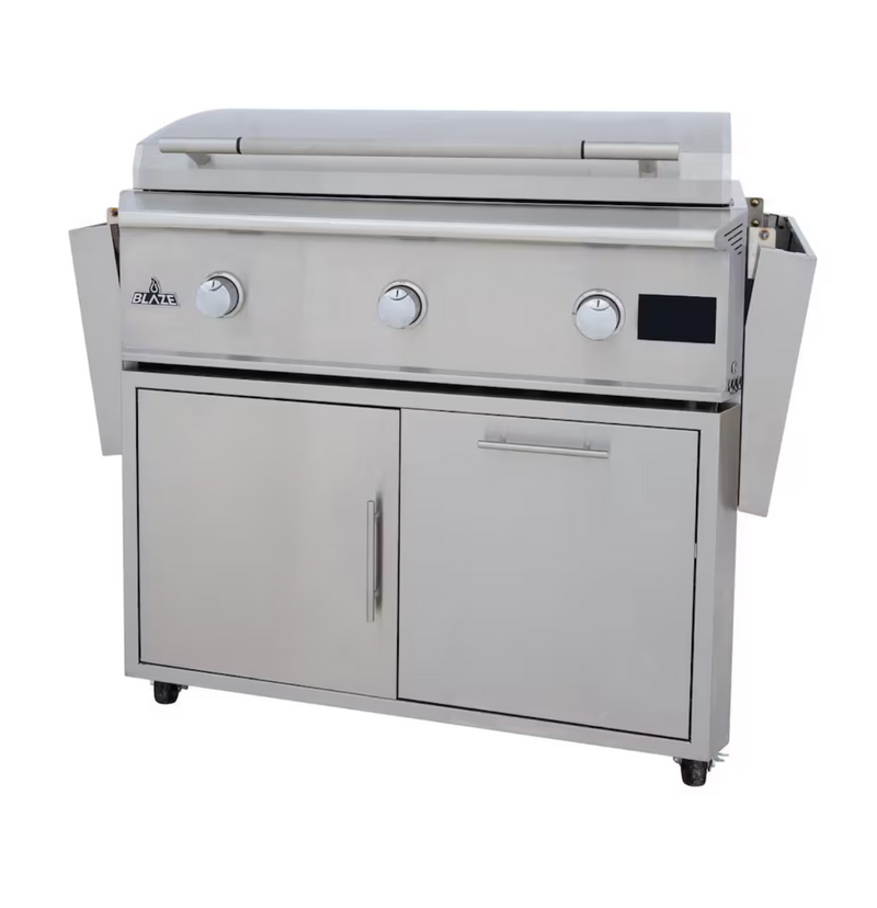 Blaze Grill Cart for LTE PRO 40-Inch Griddles - BLZ-GRIDDLE40-CART-LTSC