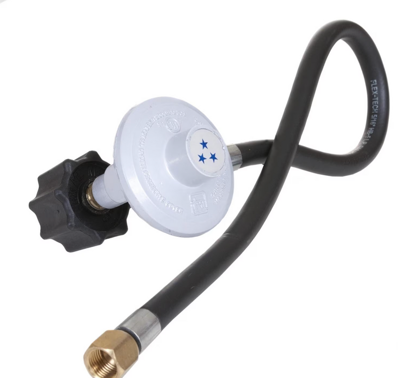 Blaze Propane Low Pressure Hose And Regulator With Connector for Gas Grills - BLZ-LP-HOSE/REG