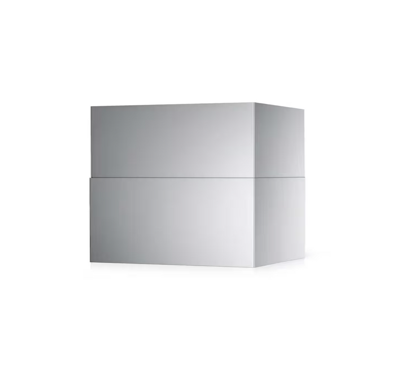 Blaze Low-Ceiling Extendable Vent Hood Duct Cover for 48-Inch Vent Hood - BLZ-48-VHOOD-DCVR-12