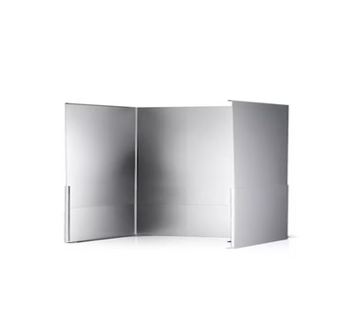 Blaze Low-Ceiling Extendable Vent Hood Duct Cover for 48-Inch Vent Hood - BLZ-48-VHOOD-DCVR-12