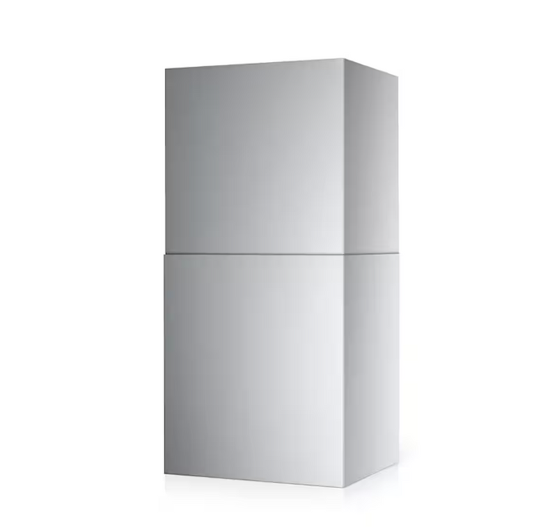 Blaze High-Ceiling Extendable Vent Hood Duct Cover for 36-Inch Vent Hood - BLZ-36-VHOOD-DCVR-22