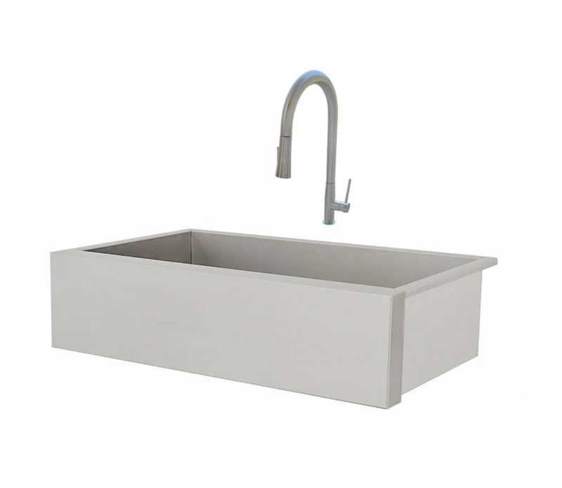 RCS 32" Outdoor Farm House Sink - RSNK3A