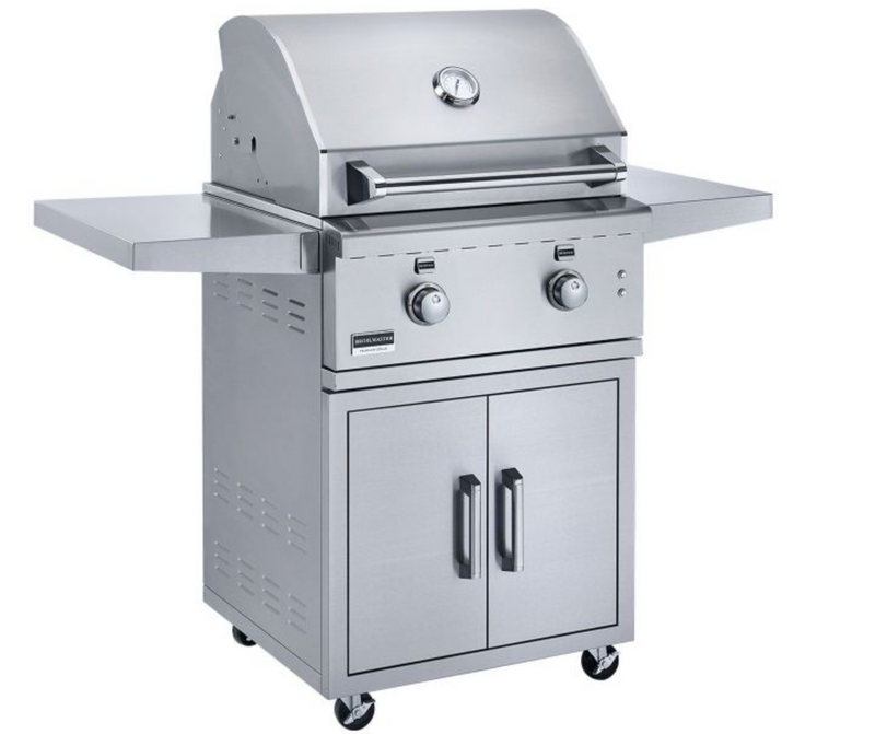 Broilmaster 26" Freestanding Stainless Steel Gas Grill - BSG262N+BSACT26