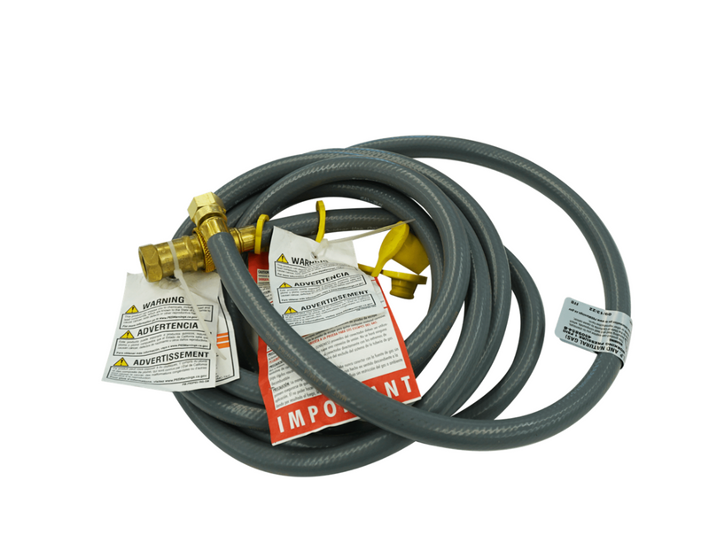 Broilmaster Quick Disconnect Hose Kit 12 ft. - NG12