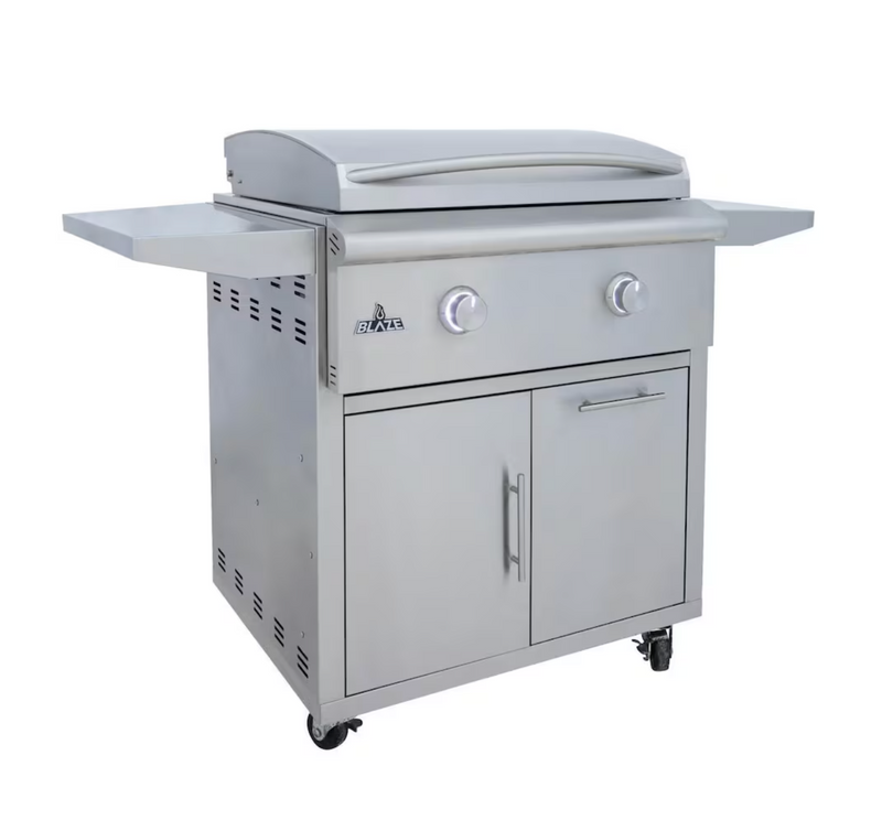 Blaze LTE+ 30-Inch Propane Gas Griddle w/ Lift-Assist Hood- BLZ-GRIDDLE-LTE3-LP + BLZ-GRIDDLE-CART-SC2