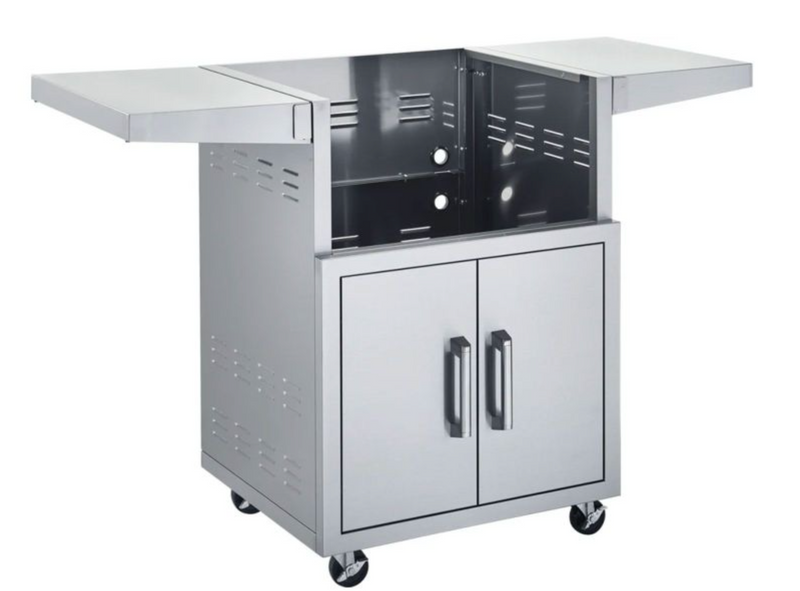 Broilmaster 26" Freestanding Stainless Steel Gas Grill - BSG262N+BSACT26
