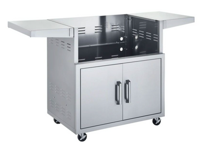 Broilmaster 34" Freestanding Stainless Steel Gas Grill - BSG343N+BSACT34