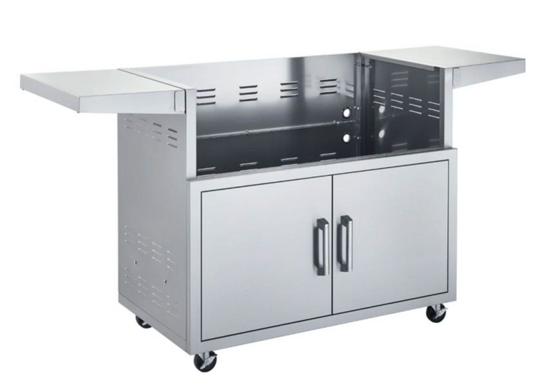 Broilmaster 42" Freestanding Stainless Steel Gas Grill -BSG424N+BSACT42