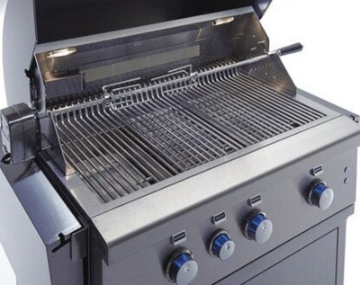 Broilmaster 42" Freestanding Stainless Steel Gas Grill -BSG424N+BSACT42