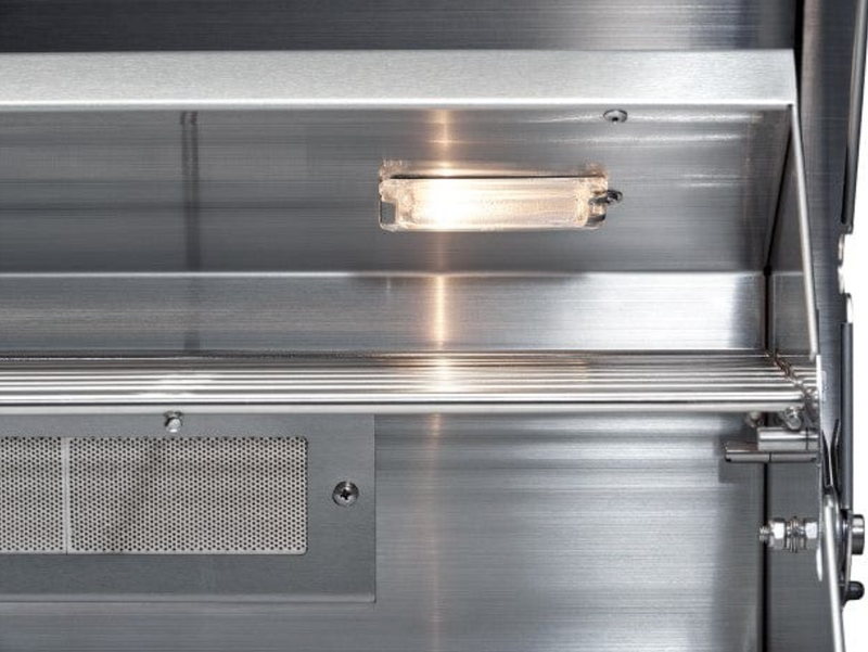 Broilmaster 42" Freestanding Stainless Steel Gas Grill -BSG424N+BSACT42