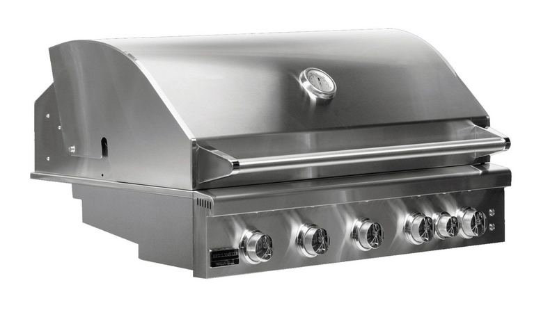 Broilmaster 40" 5-Burner Stainless Natural Gas Grill - BSB405N