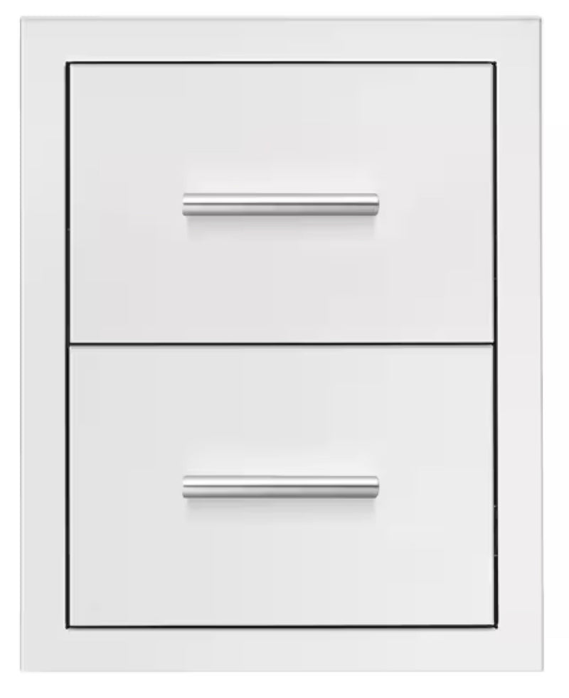 Summerset 17" Double Drawer - DR2-17