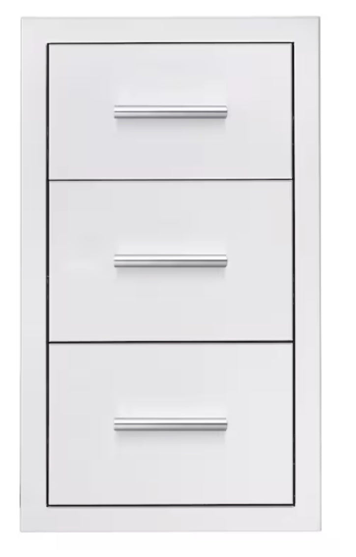 Summerset 17" Triple Drawer - DR3-17