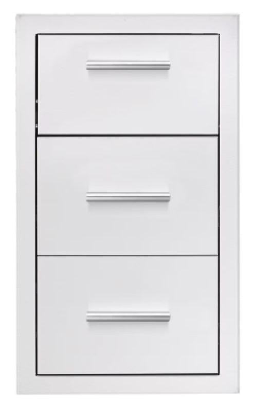 Summerset 17" Vertical 2-Drawer & Paper Towel Holder Combo - TDC-17