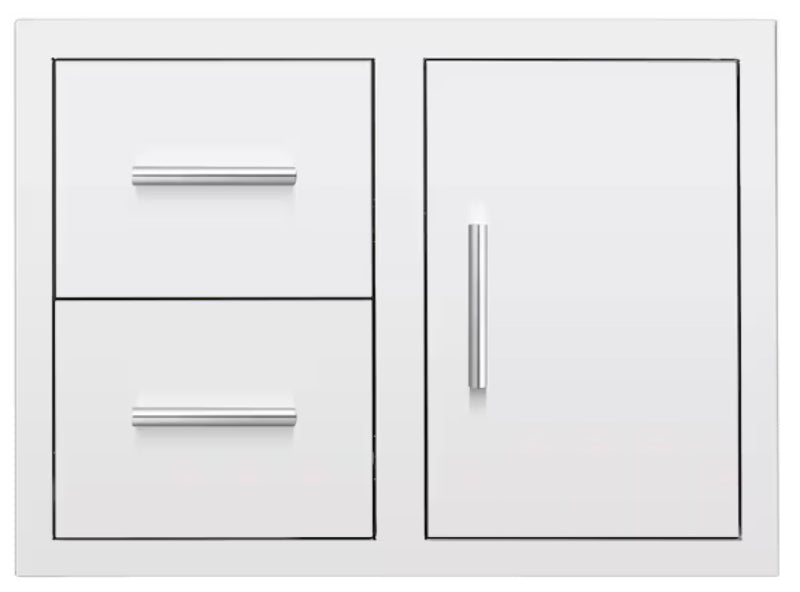 Summerset 30" 2-Drawer And Access Door Combo With Hidden Hinge - DC2-30