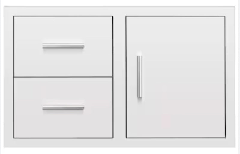 Summerset 36" 2-Drawer And Access Door Combo With Hidden Hinge - DC2-36