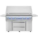 Twin Eagles TE1BQ54RS-N + TEGB54SD-B Natural Gas with Cover and Double Side Burner - PCKG1-TE1BQ54RS-N + TEGB54SD-B