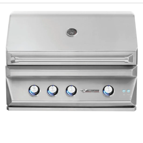 Twin Eagles TEBQ36RS-CN Natural Gas with Cover and Double Side Burner - PCKG1-TEBQ36RS-CN