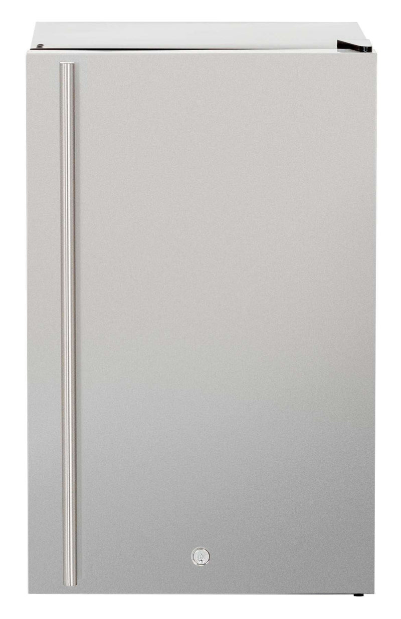 TrueFlame 21" 4.2C Deluxe Compact Fridge Right to Left Opening- TF-RFR-21D-R