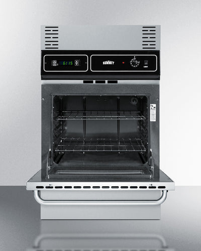 Summit 24" Wide Gas Wall Oven White - WTM7212KW