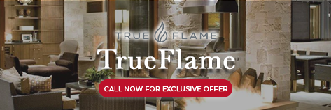 True Flame 21 4.2c Deluxe Compact Fridge