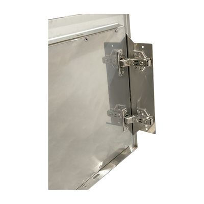 RCS Valiant Stainless Vertical Door-Soft Close-Left Swing- VDV1SCL