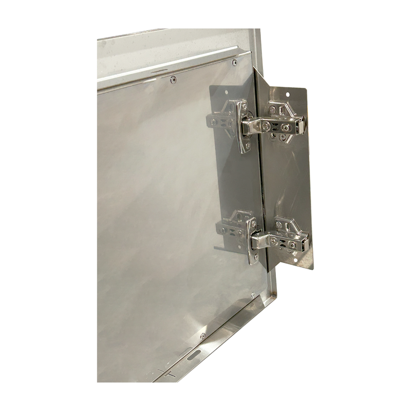 RCS Valiant Stainless Vertical Door-Large-Soft Close-Left Swing- VDV2SCL