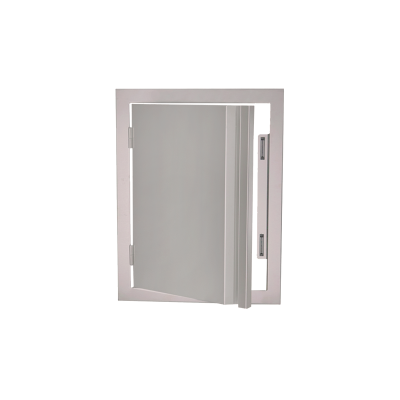 RCS Valiant Stainless Vertical Door-Large-Soft Close-Left Swing- VDV2SCL