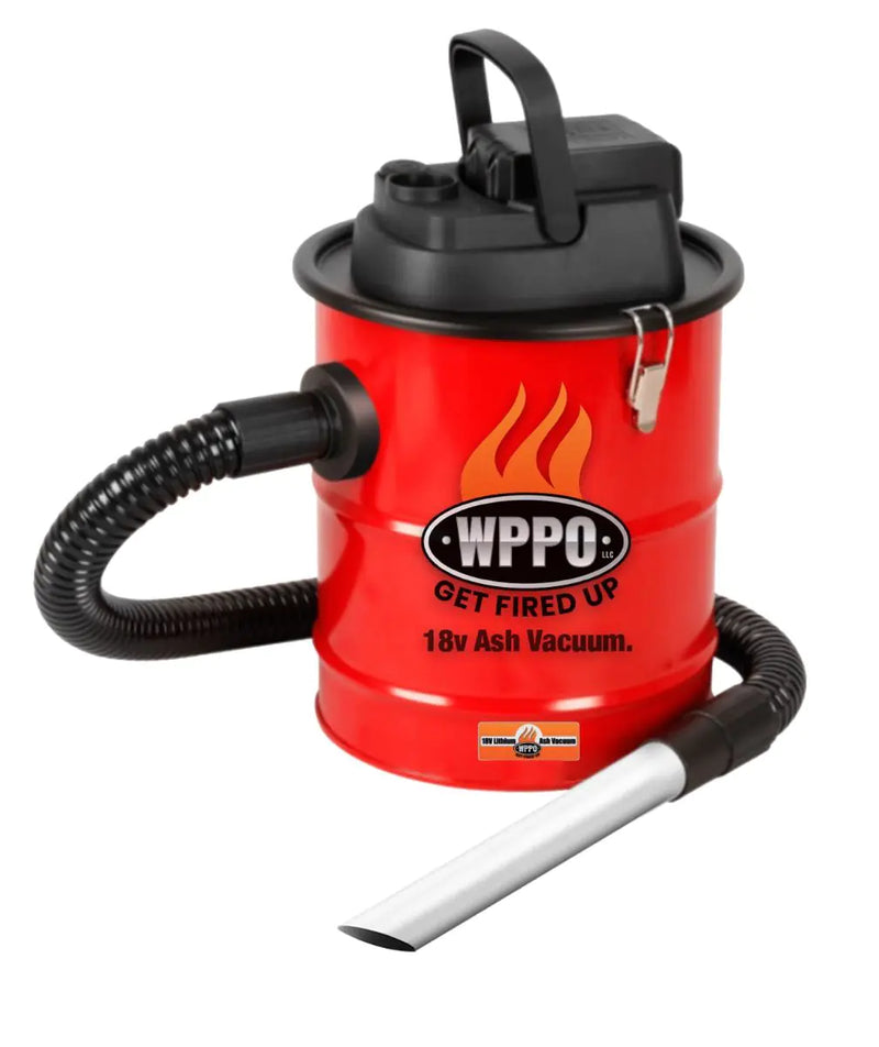 WPPO 18V Rechargeable Ash Vacuum with Attachments - WKAV-01