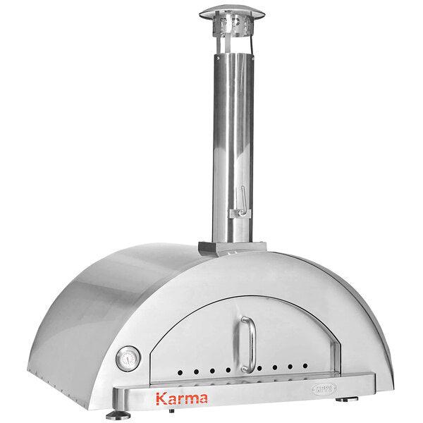 WPPO Karma 42 Professional Stainless Steel Wood Fire Pizza Oven- WKK-03S-304SS