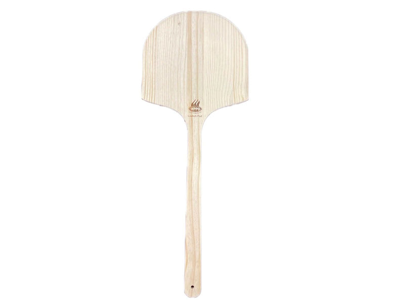 WPPO 16 in. x 36 in. Wooden Pizza Peel / Launch Pad (2 pack)- WKLP-1636-2