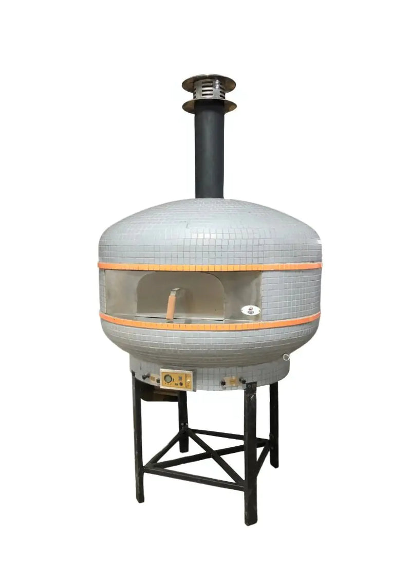 WPPO 48 Professional Digital Wood Fired Oven with Convection Fan - WKPM-D1200