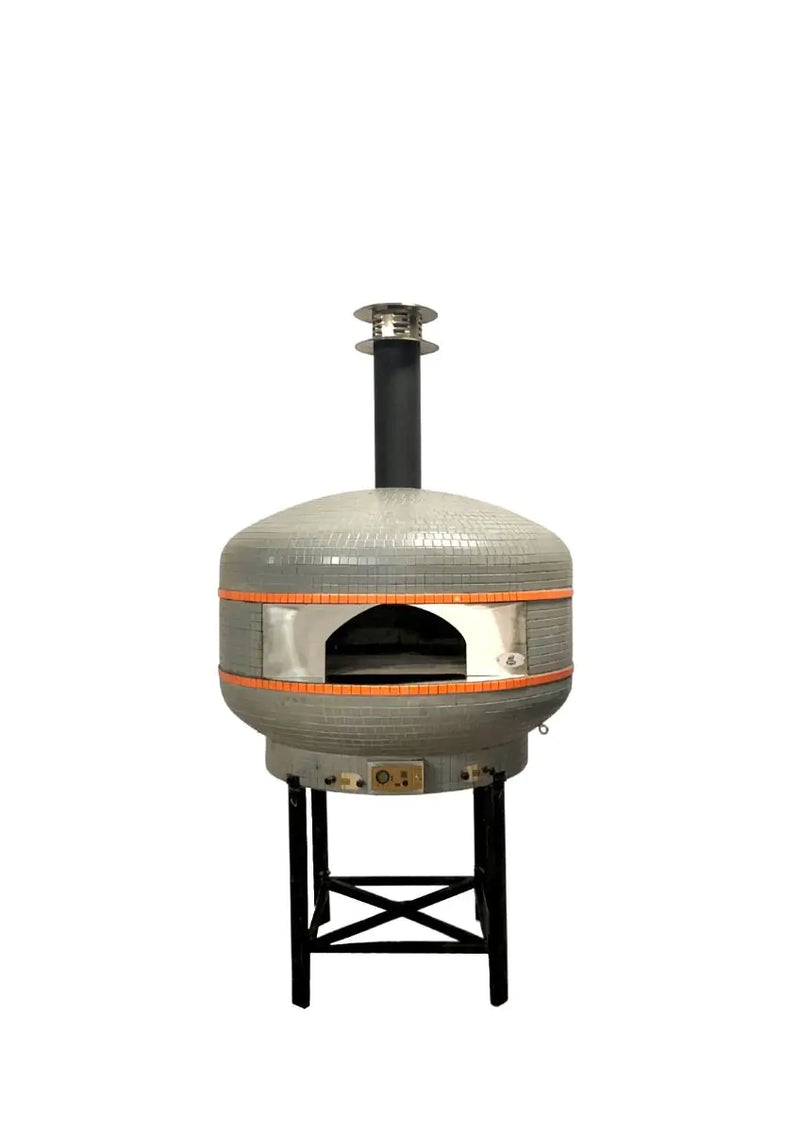 WPPO 28 Professional Digital Wood Fired Oven with Convection Fan - WKPM-D700