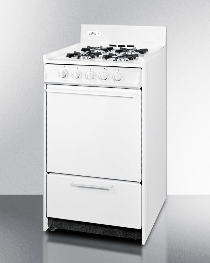 Summit 20" Wide Gas Range - WNM1107