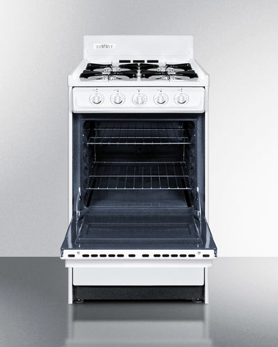 Summit 20" Wide Gas Range - WNM1107