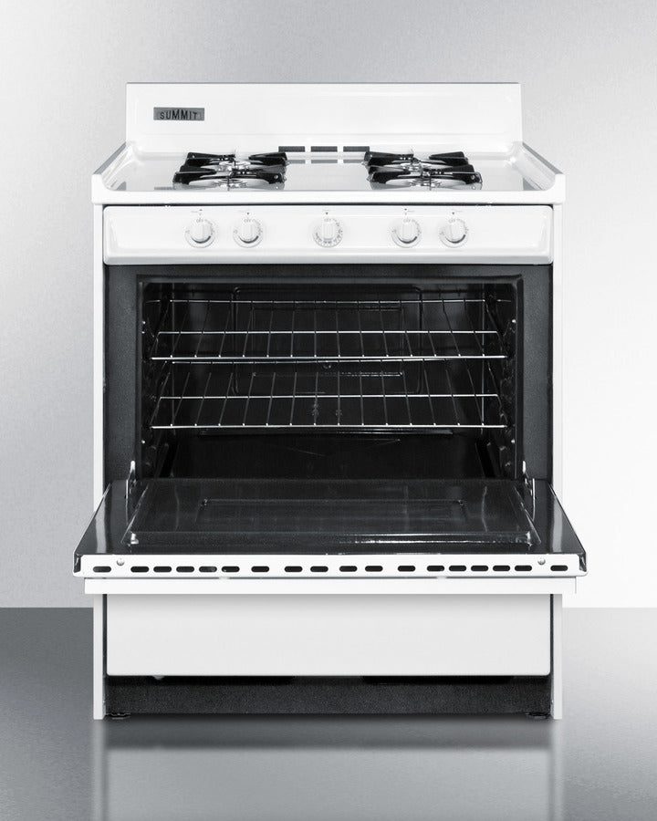 Summit 30" Wide Gas Range - WNM210P