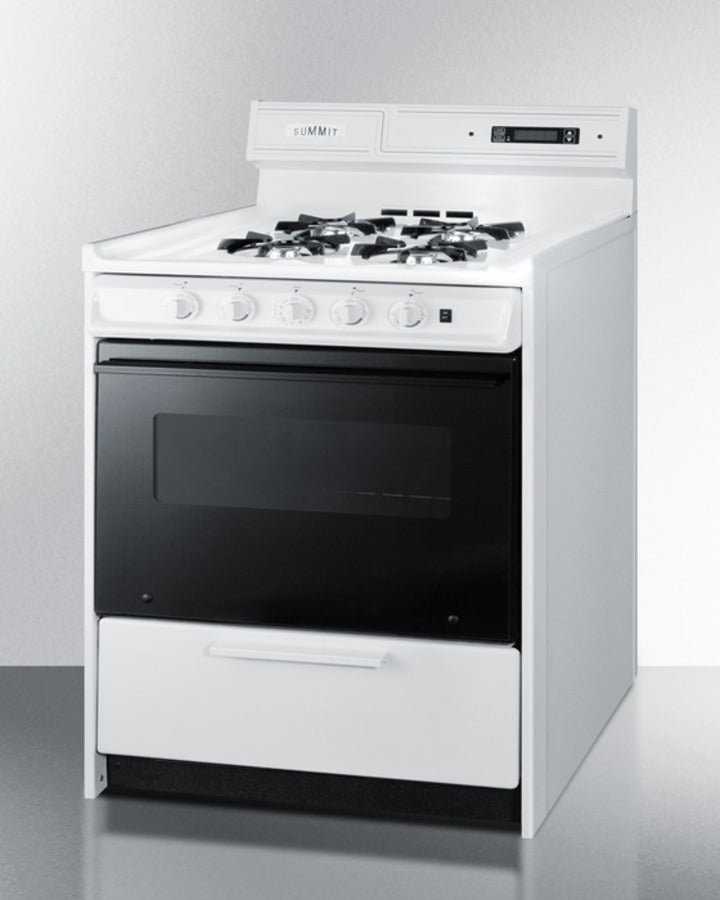 Summit 30" Wide Gas Range - WNM2307DK